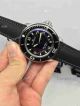 Fake Swiss Blancpain Watch SS Black Dial Black Leather  (4)_th.jpg